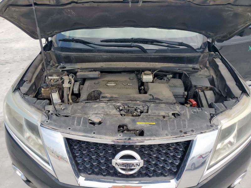 Photo 12 from auction – 2013 NISSAN PATHFINDER with VIN 5N1AR2MN8DC676448