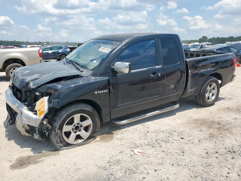 NISSAN TITAN XE 2004 with VIN 1N6AA06A34N512763 - Photo from auction