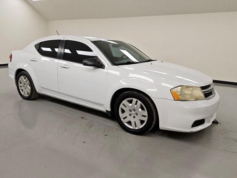 Photo 4 from auction – 2013 DODGE AVENGER SE with VIN 1C3CDZAB1DN503166