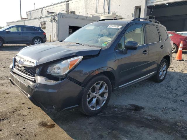 SUBARU FORESTER 2 2015 with VIN JF2SJAUC5FH554338 - Photo from auction