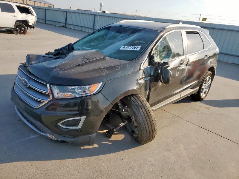 FORD EDGE TITAN 2016 with VIN 2FMPK3K92GBC06298 - Photo from auction