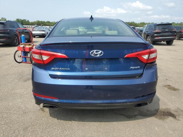 Photo 6 from auction – 2017 HYUNDAI SONATA with VIN 5NPE34AF5HH577676