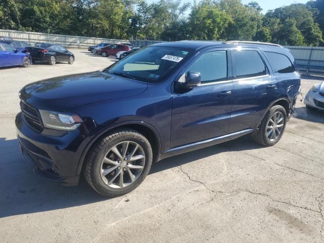 DODGE DURANGO GT 2017 with VIN 1C4RDJDG9HC757935 - Photo from auction