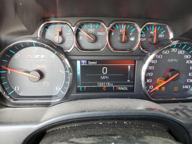 Photo 9 from auction – 2018 CHEVROLET SILVERADO with VIN 3GCUKREC6JG338535
