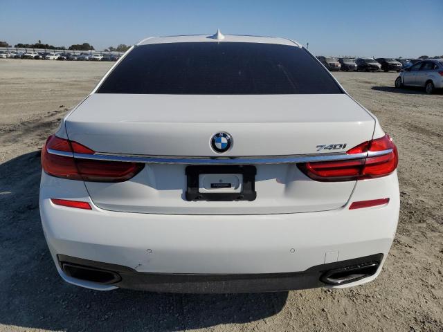 Photo 6 from auction – 2018 BMW 740 I with VIN WBA7E2C55JG743312