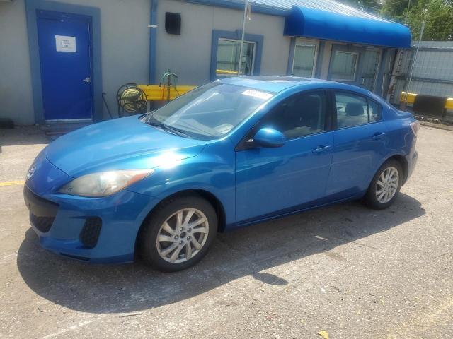 MAZDA 3 I 2012 with VIN JM1BL1V74C1698333 - Photo from auction
