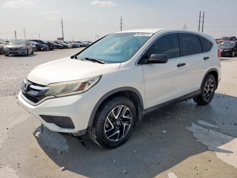 HONDA CR-V SE 2016 with VIN 5J6RM3H49GL022117 - Photo from auction