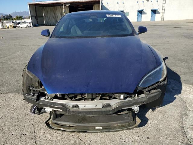 Photo 5 from auction – 2022 TESLA MODEL S with VIN 5YJSA1E57NF475542