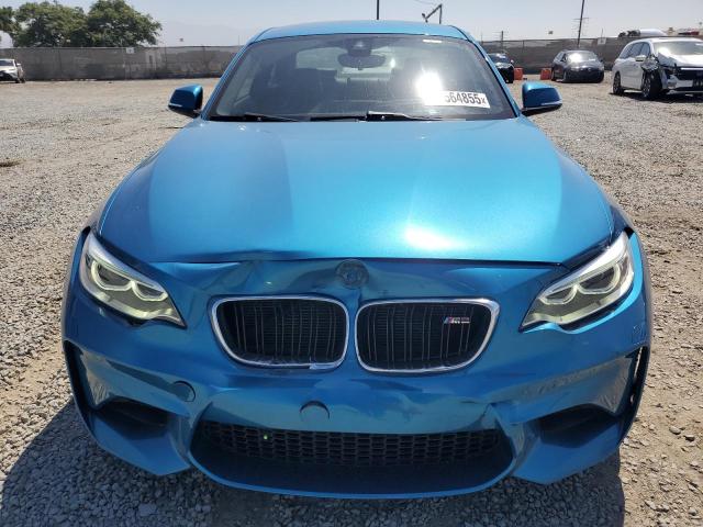 Photo 5 from auction – 2017 BMW M2 with VIN WBS1H9C51HV786567