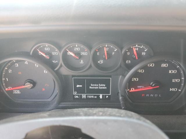 Photo 9 from auction – 2020 CHEVROLET SILVERADO with VIN 1GCRYBEF9LZ105676