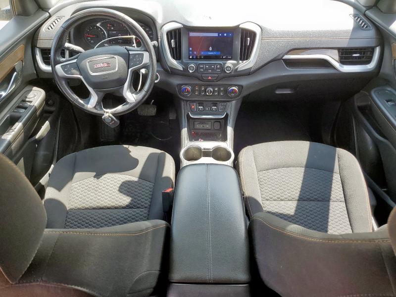 Photo 8 from auction – 2018 GMC TERRAIN SLE with VIN 3GKALMEV1JL389957