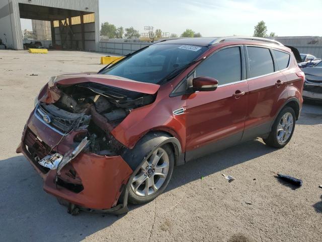 FORD ESCAPE TITANIUM 2015 with VIN 1FMCU9J90FUC79014 - Photo from auction