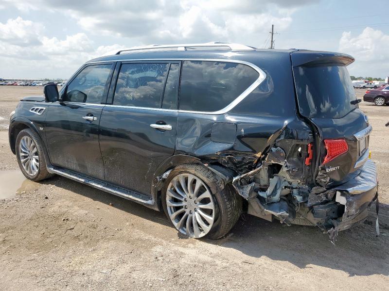Photo 2 from auction – 2016 INFINITI QX80 with VIN JN8AZ2ND5G9800997