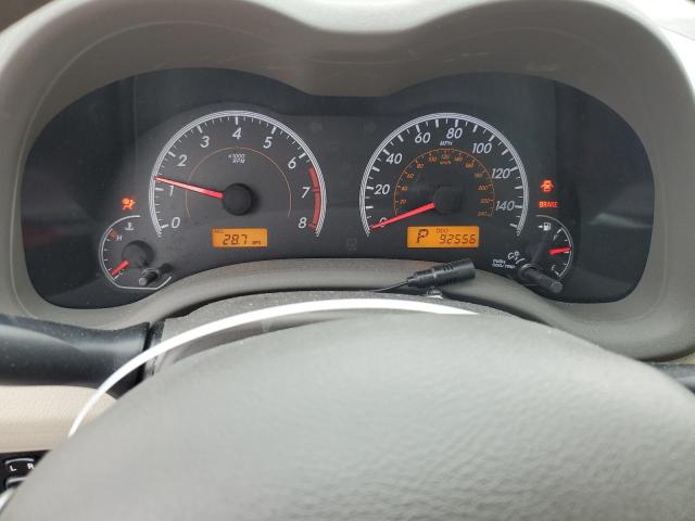 Photo 9 from auction – 2009 TOYOTA COROLLA BASE with VIN 1NXBU40E59Z065654