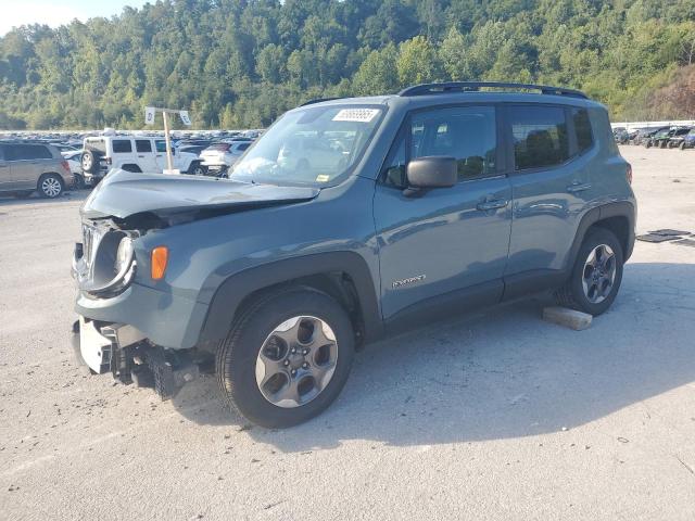 JEEP RENEGADE S 2017 with VIN ZACCJAAB7HPF29497 - Photo from auction