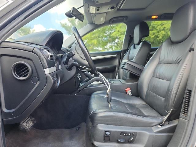 Photo 7 from auction – 2006 PORSCHE CAYENNE with VIN WP1AA29P16LA22981
