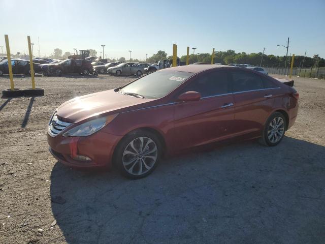 HYUNDAI SONATA SE 2012 with VIN 5NPEC4AB1CH437050 - Photo from auction