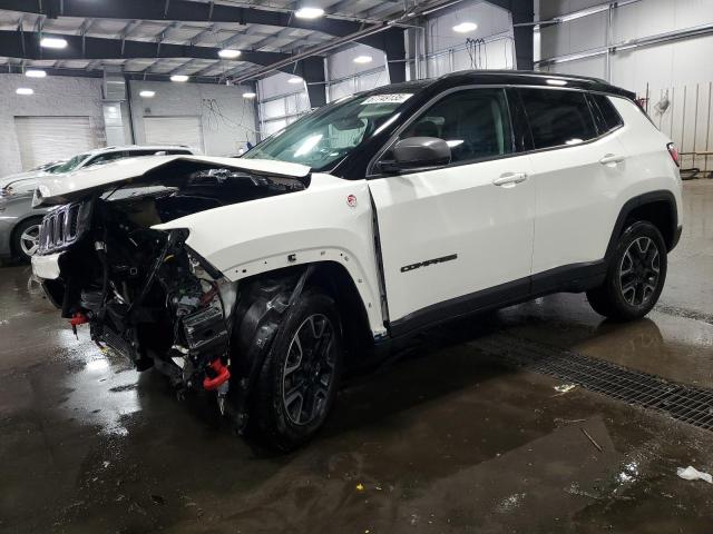 JEEP COMPASS TR 2018 with VIN 3C4NJDDB7JT483951 - Photo from auction