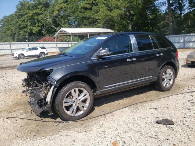 FORD EDGE LIMIT 2014 with VIN 2FMDK3KC1EBA05813 - Photo from auction
