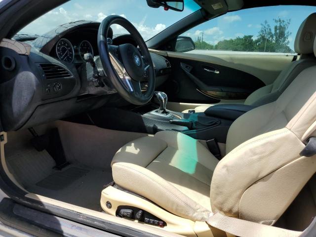 Photo 7 from auction – 2010 BMW 650 I with VIN WBAEB5C54AC225359