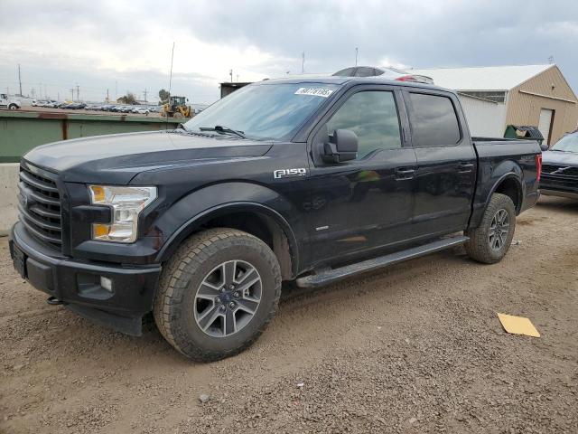 FORD F150 SUPER 2017 with VIN 1FTEW1EG7HKC24477 - Photo from auction