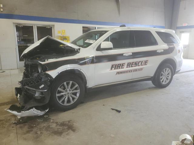 DODGE DURANGO SS 2020 with VIN 1C4RDJFG8LC165433 - Photo from auction