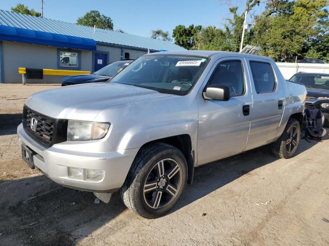 HONDA RIDGELINE 2013 with VIN 5FPYK1F79DB011357 - Photo from auction