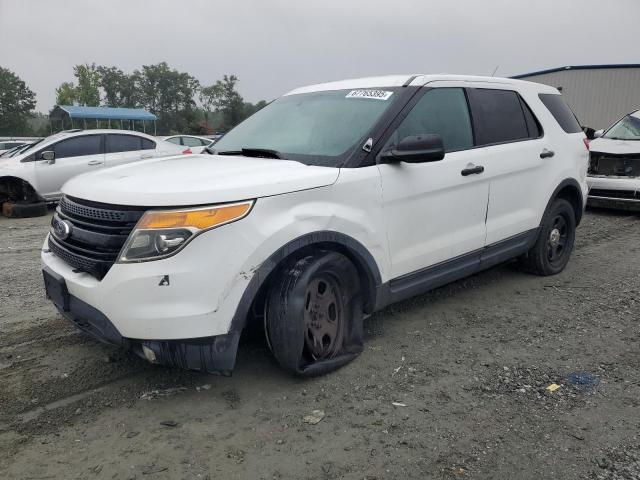 FORD EXPLORER P 2014 with VIN 1FM5K8AR4EGB02259 - Photo from auction