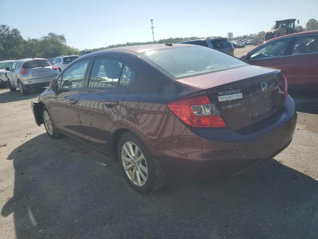 Photo 2 from auction – 2012 HONDA CIVIC EXL with VIN 19XFB2F94CE327339