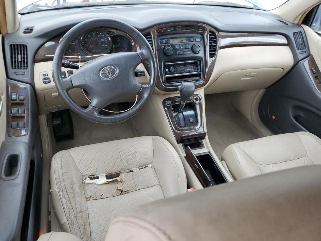 Photo 8 from auction – 2003 TOYOTA HIGHLANDER with VIN JTEGF21A830084729