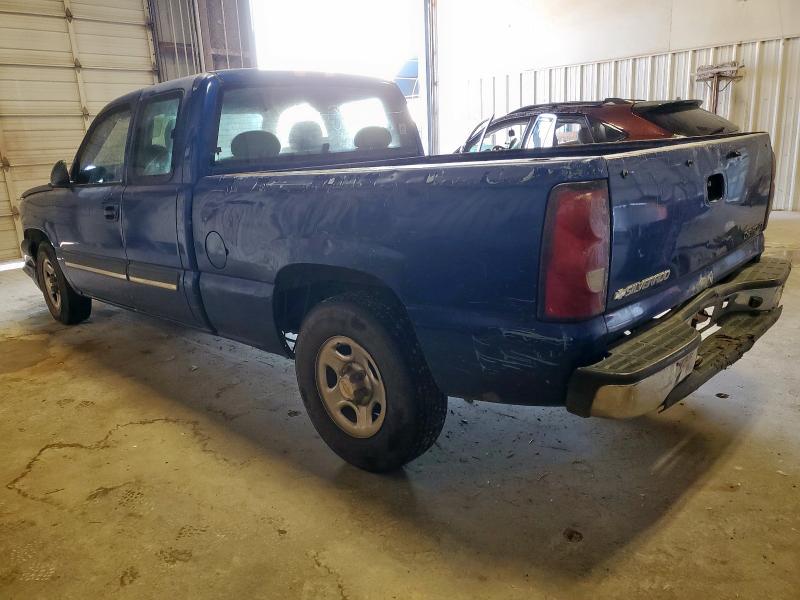 Photo 2 from auction – 2004 CHEVROLET SILVERADO with VIN 1GCEC19X24Z216534
