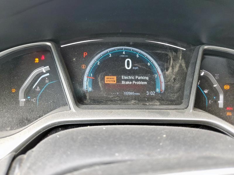 Photo 9 from auction – 2016 HONDA CIVIC EX with VIN 19XFC2F78GE061180