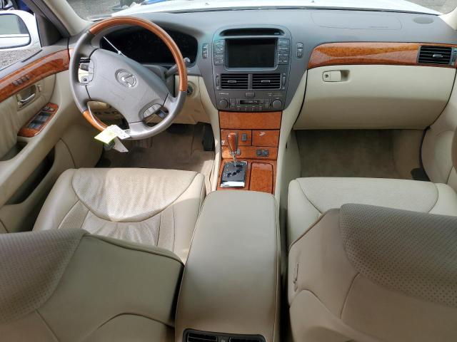 Photo 8 from auction – 2005 LEXUS LS 430 with VIN JTHBN36F455011678