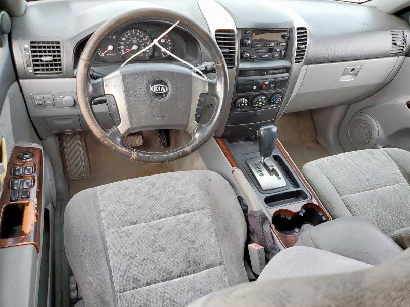 Photo 8 from auction – 2006 KIA SORENTO EX with VIN KNDJD733265543532