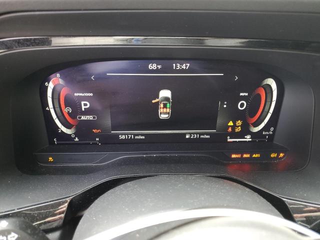 Photo 9 from auction – 2022 NISSAN PATHFINDER PLATINUM with VIN 5N1DR3DK0NC206828