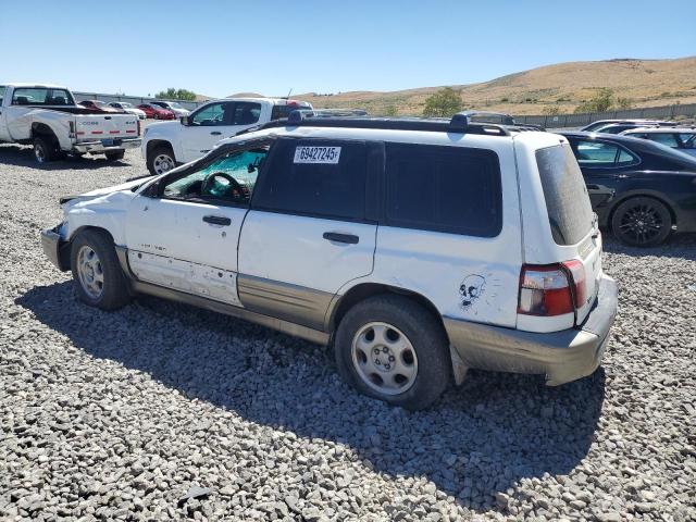 Photo 2 from auction – 2001 SUBARU FORESTER S with VIN JF1SF65521H746800