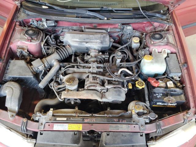 Photo 11 from auction – 1998 SUBARU LEGACY BRI with VIN 4S3BK4256W7317025