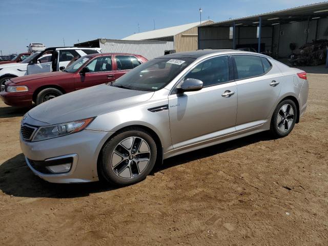 KIA OPTIMA HYB 2013 z numerem VIN KNAGM4AD1D5049872 - Zdjęcie z aukcji