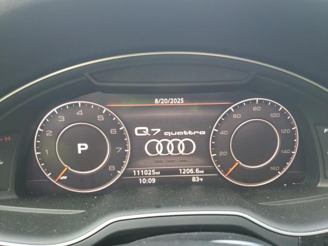 Photo 9 from auction – 2019 AUDI Q7 PREMIUM with VIN WA1LAAF7XKD004311
