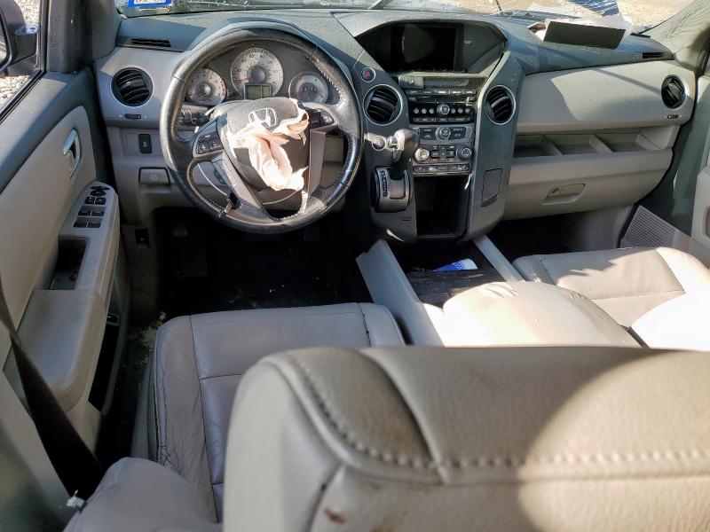 Photo 8 from auction – 2012 HONDA PILOT EXL with VIN 5FNYF4H5XCB042660