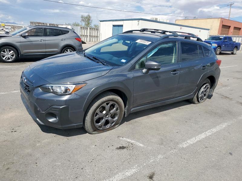 SUBARU CROSSTREK 2021 with VIN JF2GTHSC1MH317337 - Photo from auction