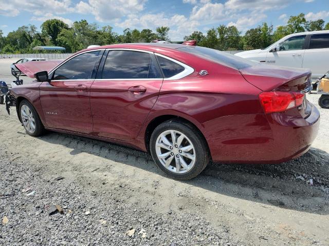 Photo 2 from auction – 2017 CHEVROLET IMPALA LT with VIN 2G1105S39H9162292