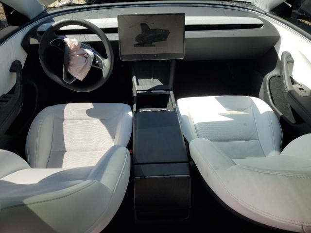 Photo 8 from auction – 2025 TESLA MODEL 3 with VIN 5YJ3E1EA2SF934333
