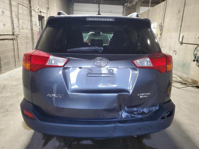Photo 6 from auction – 2014 TOYOTA RAV4 LIMIT with VIN 2T3DFREV8EW194837