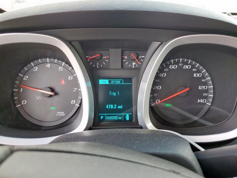 Photo 9 from auction – 2017 CHEVROLET EQUINOX LT with VIN 2GNALCEK4H1553698