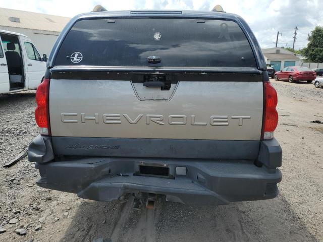 Photo 6 from auction – 2003 CHEVROLET AVALANCHE with VIN 3GNEK13T73G277215