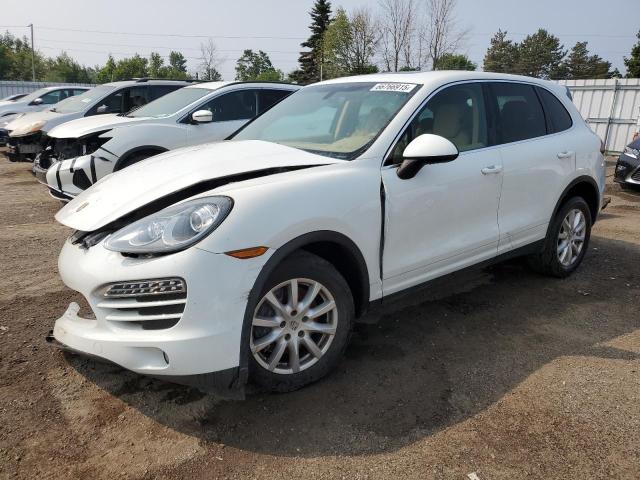 PORSCHE CAYENNE 2012 with VIN WP1AA2A29CLA07236 - Photo from auction