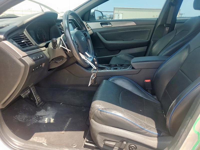 Photo 7 from auction – 2018 HYUNDAI SONATA SPO with VIN 5NPE34AB3JH684292