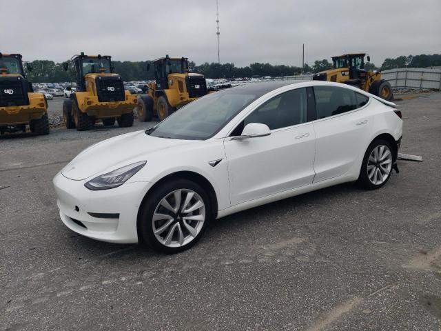 TESLA MODEL 3 2020 with VIN 5YJ3E1EA6LF614451 - Photo from auction