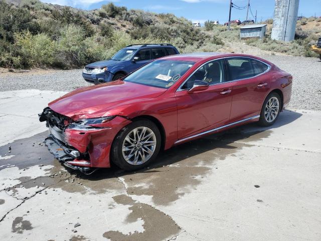LEXUS LS 500 BAS 2018 with VIN JTHC51FF5J5003172 - Photo from auction